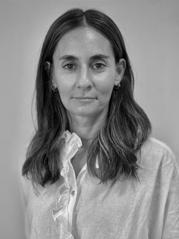 Retrato de Maria Laura Garicoits, Brand Relations en Blk.