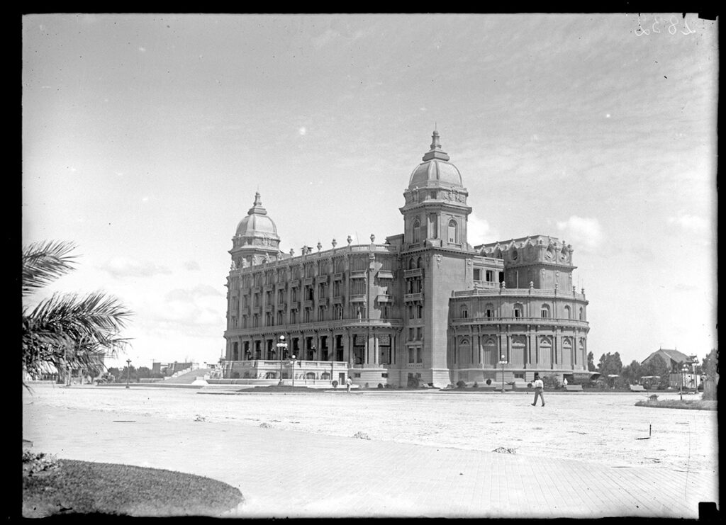 Hotel Casino Carrasco en 1921