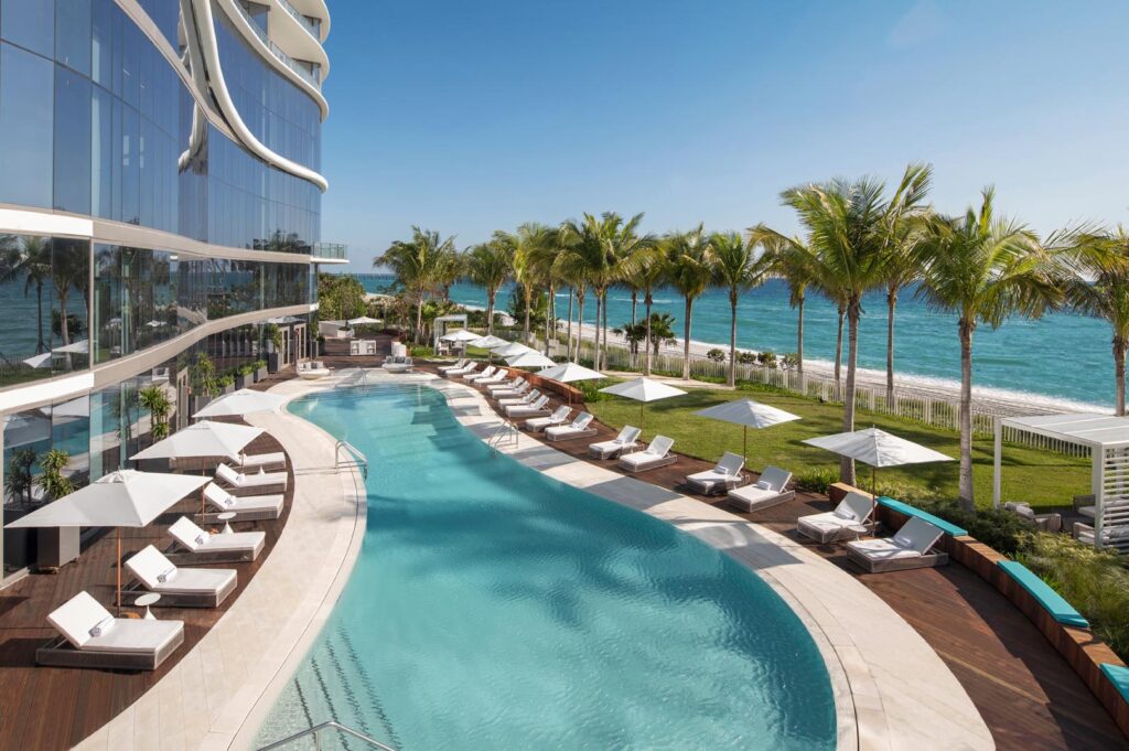 Ritz Carlton outdoor pool