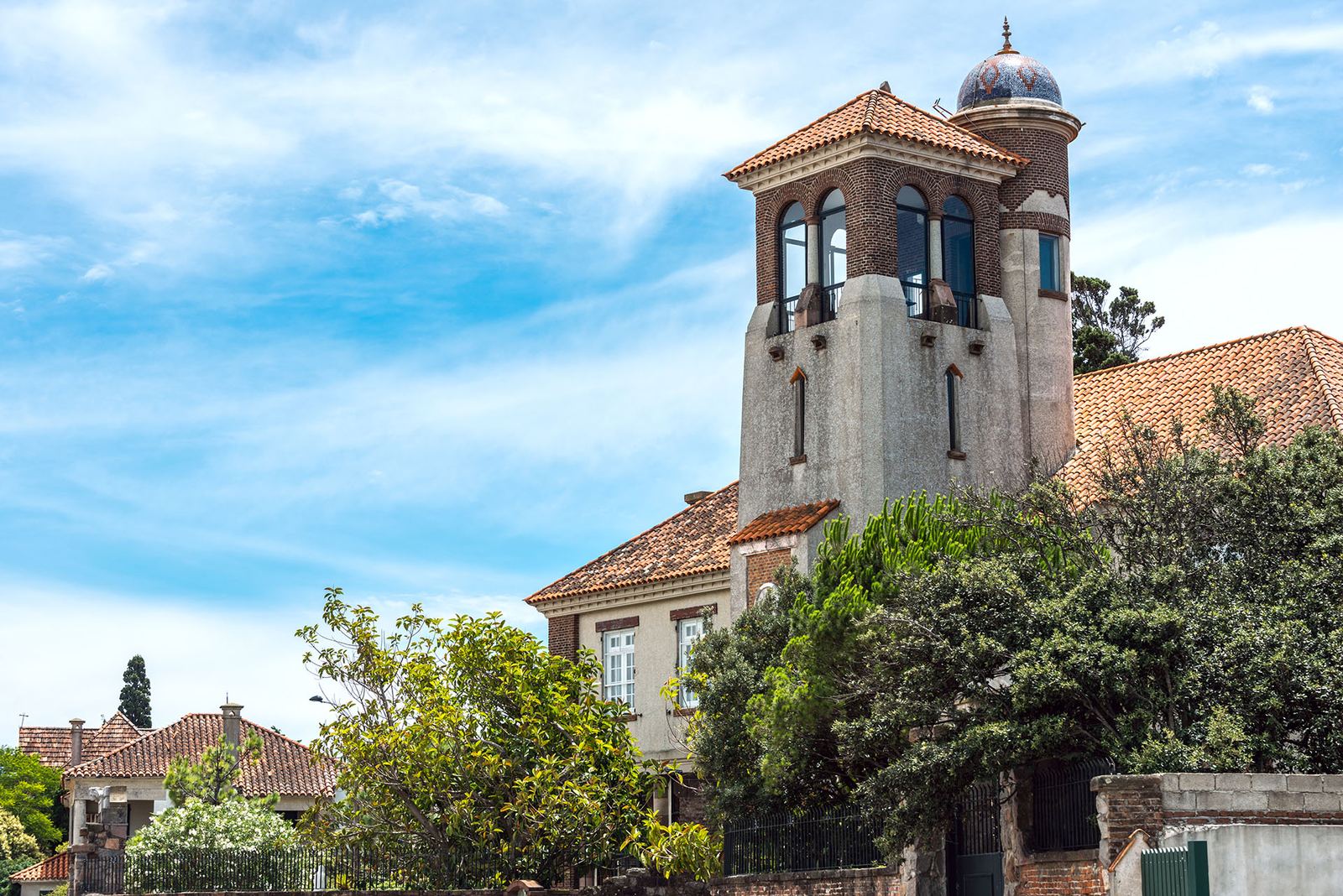 The former Morató residence, now private offices