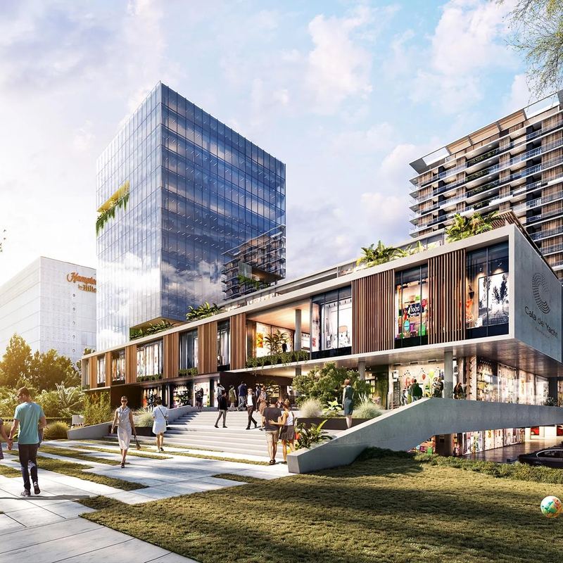 Render de Cala del Yacht, Ciudad de la Costa