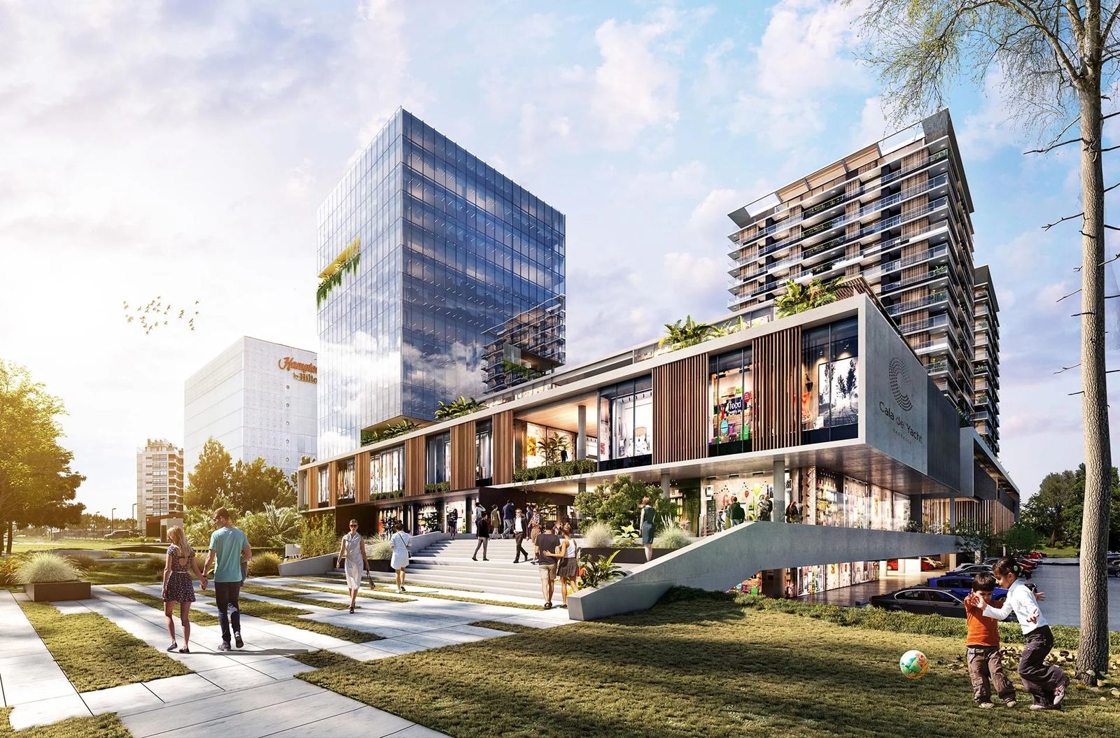 Rendering of Cala del Yacht, Ciudad de la Costa