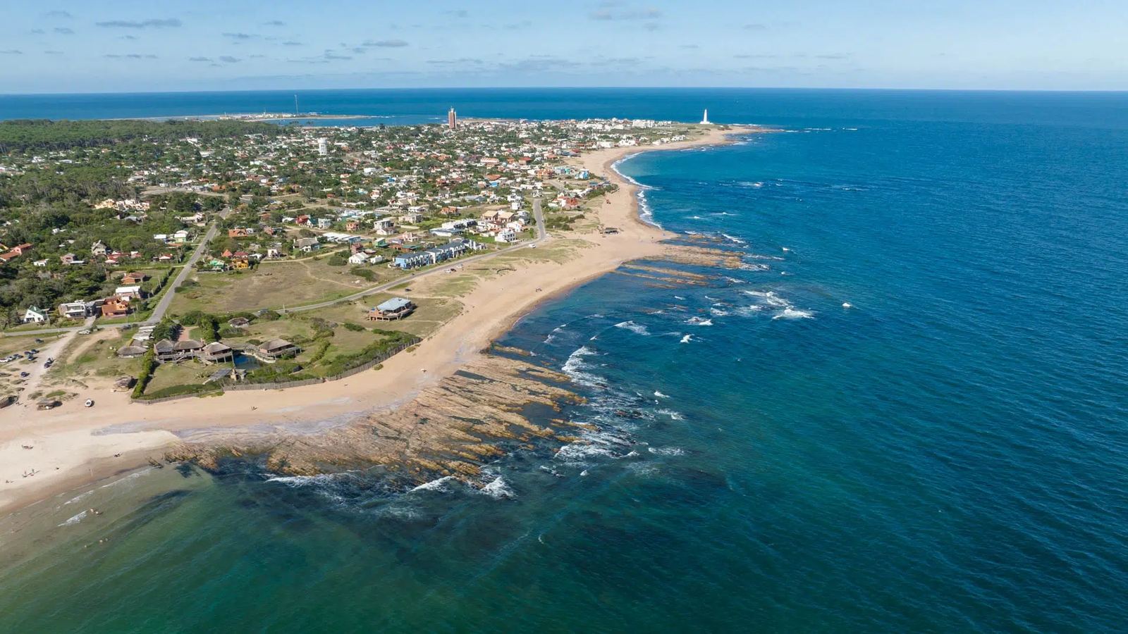 Aerial view of La Paloma