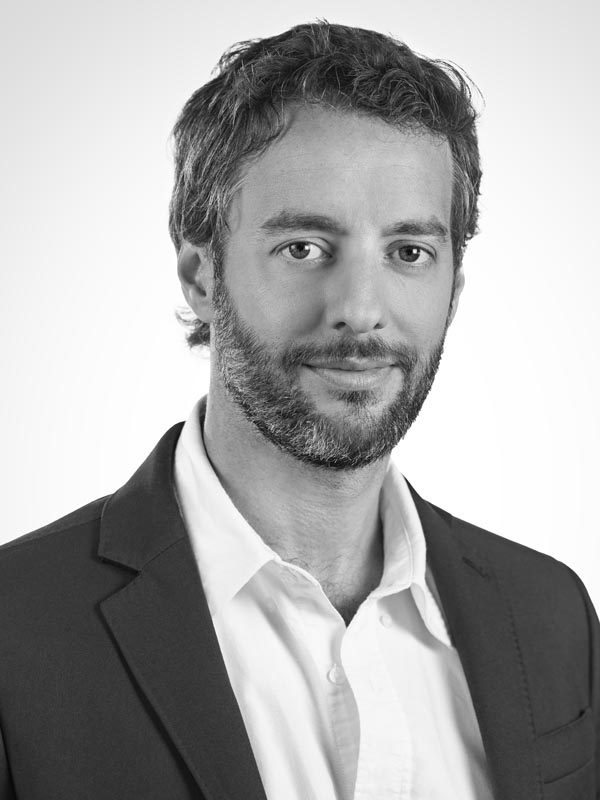 Matias Baridon, socio director de Blk. Realty