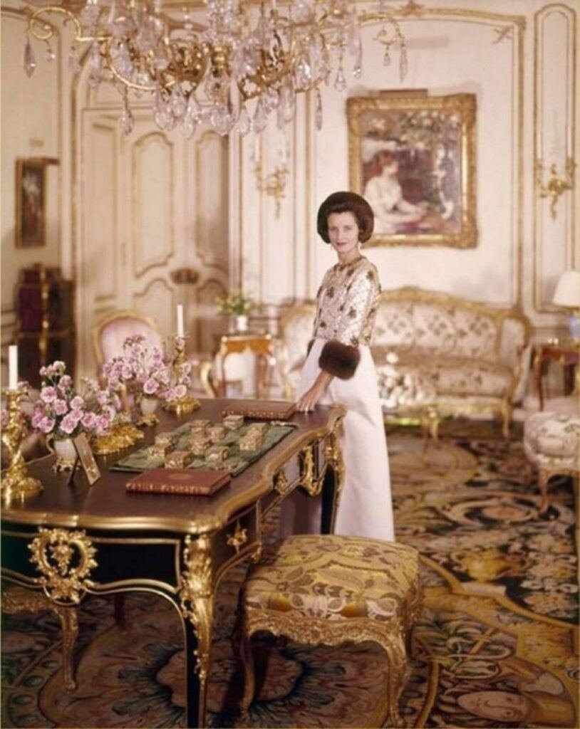 Jackie Kennedy at the White House
