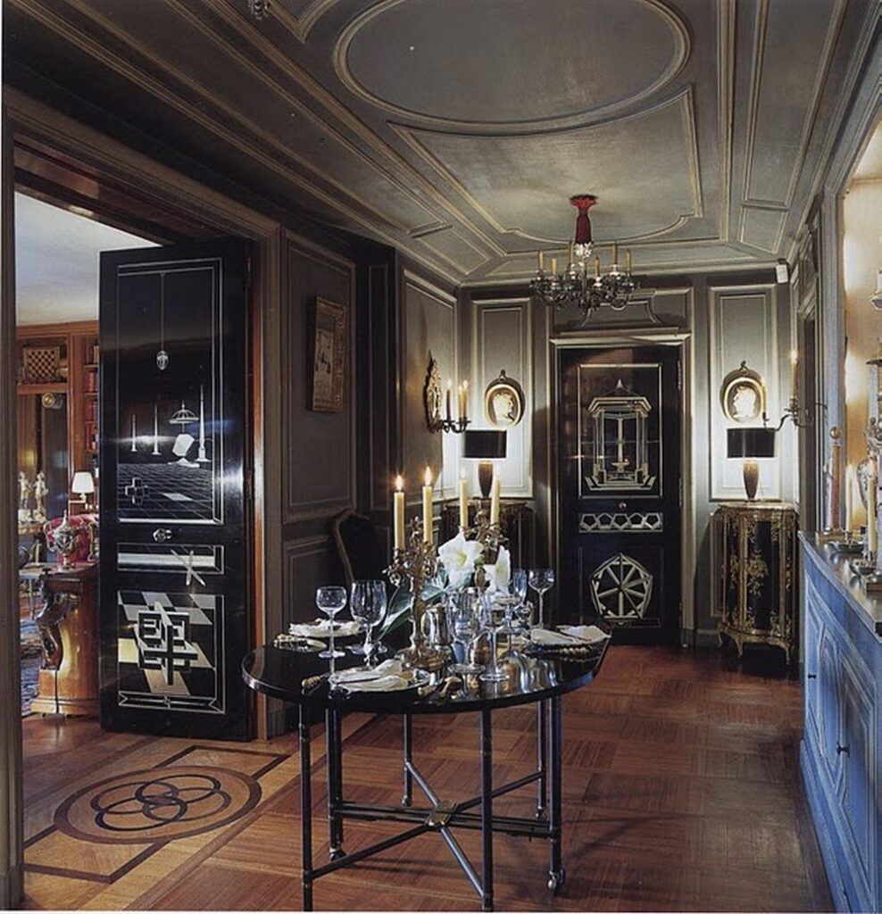 Maison Jansen Asian luxury