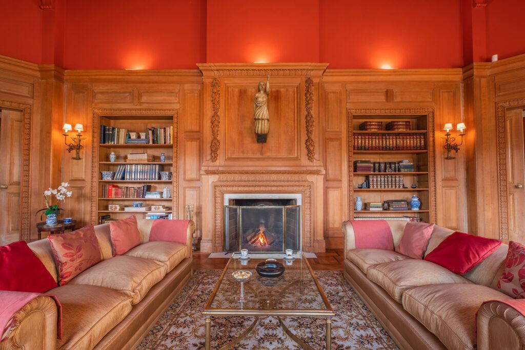 Betalba House drawing room