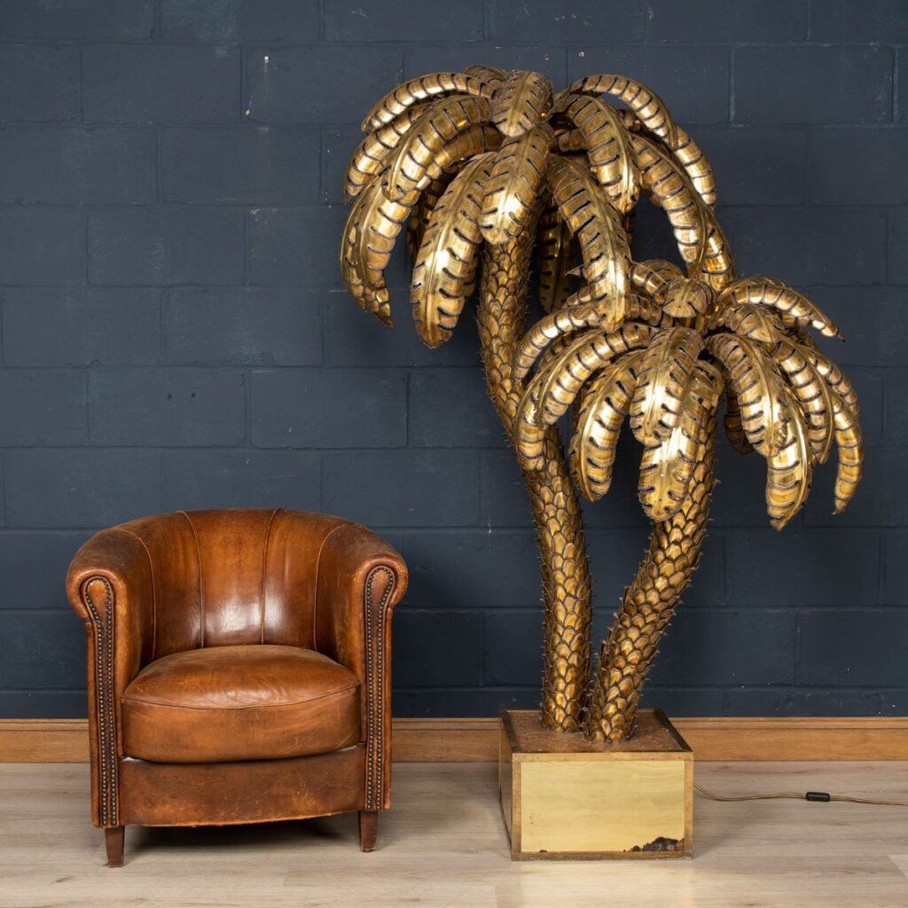 Maison Jansen palm tree