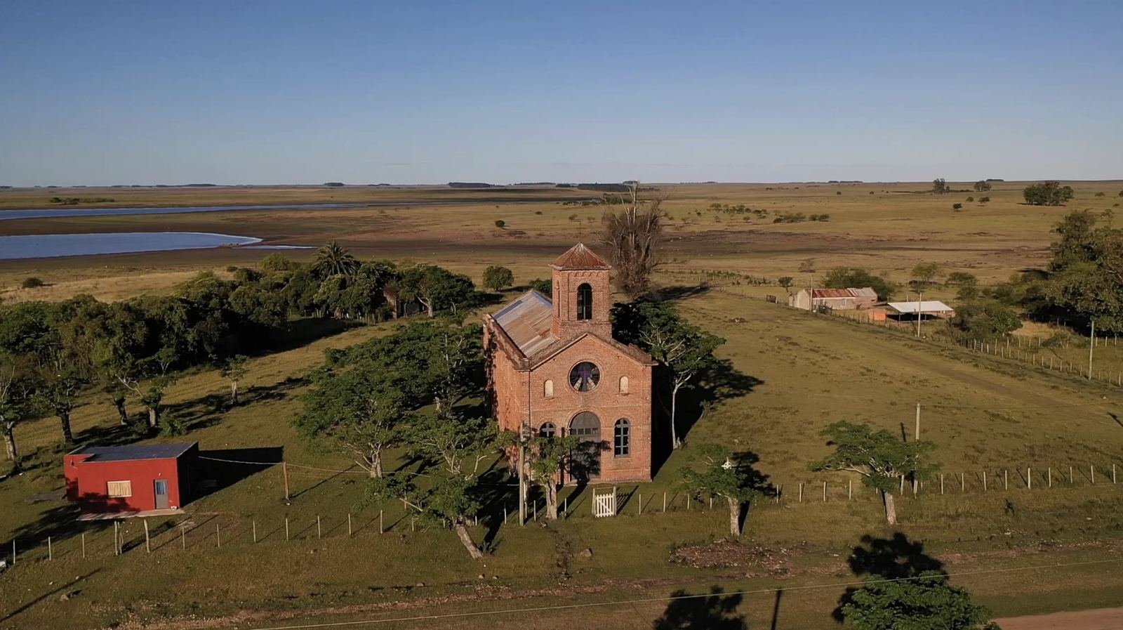 Remains of the old church