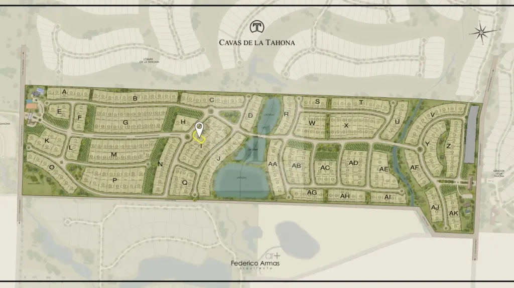 934 m² plot in Cavas de la Tahona · Land in Cavas de la Tahona