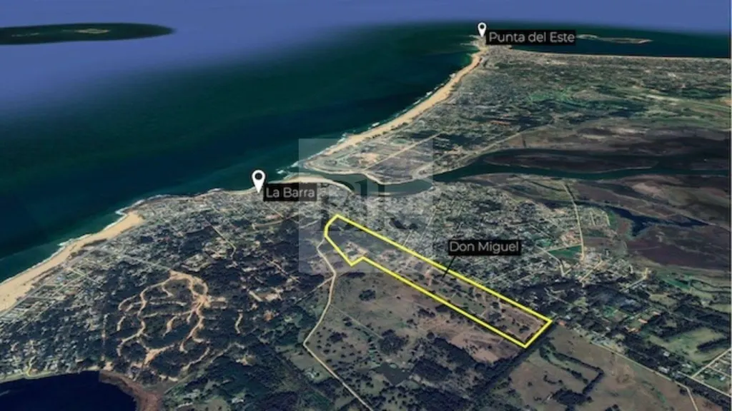 Plots in the Don Miguel private neighbourhood · Maldonado