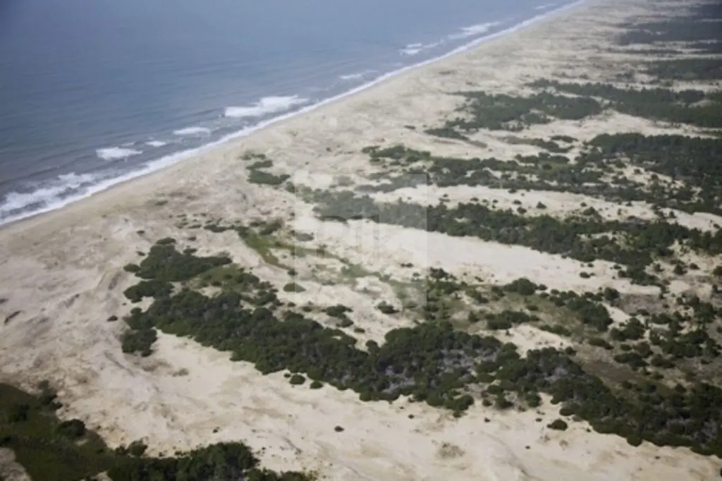 Oceanfront farmland near Punta del Diablo, Rocha · Rocha