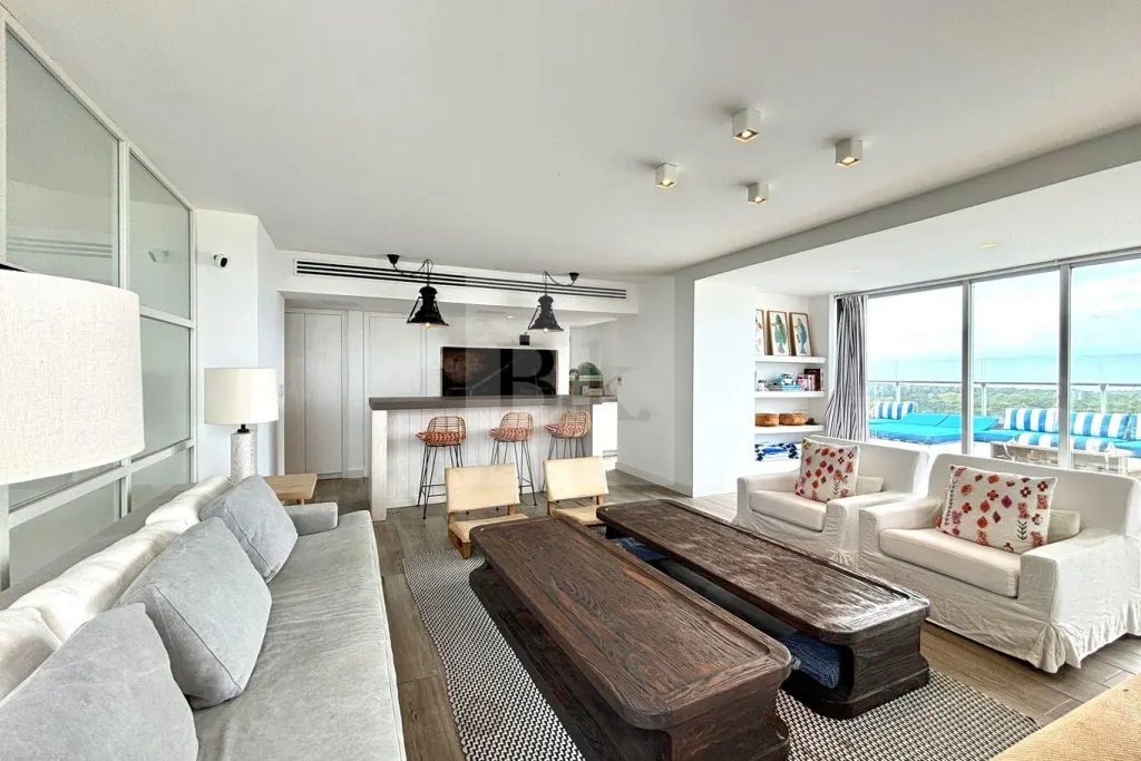 Cobertura duplex com vista em Punta del Este · Apartamento em Roosevelt
