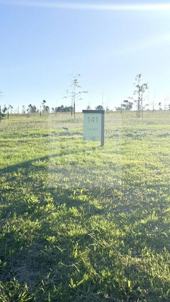 Terreno en Los Olivos de los Horneros Etapa 1 - Reventa