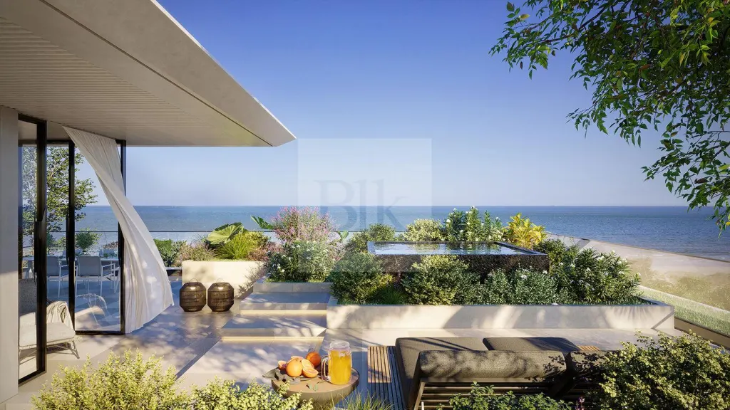 Residence 201 at The Edge with panoramic rooftop · Carrasco