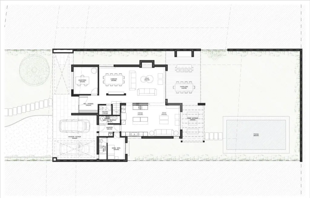 Brand-new modern house in Barrio Parques · House in Parques
