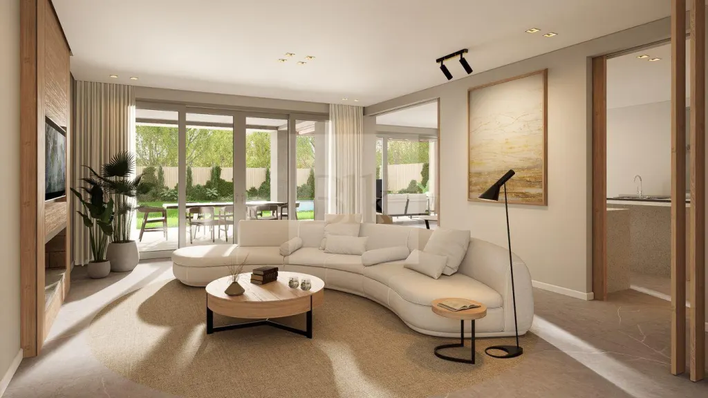Brand-new modern house in Barrio Parques · House in Parques