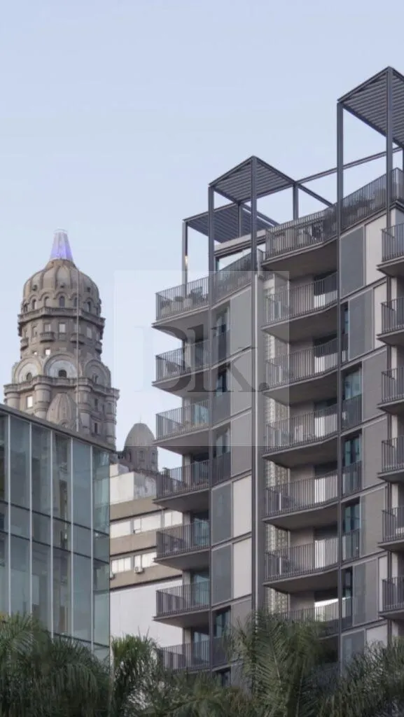 Apartamento de 1 quarto no edifício Alma Duc, Centro · Apartamento em Centro