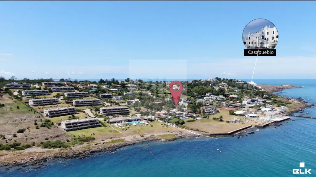 Punta Ballena frente al Balleneros · Terreno en Punta Ballena