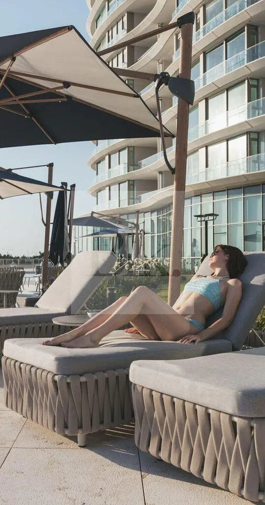 Apartamento no Fendi Château, Torre I · Apartamento em Playa Mansa