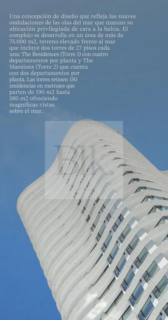 Apartamento no Fendi Château, Torre I · Apartamento em Playa Mansa