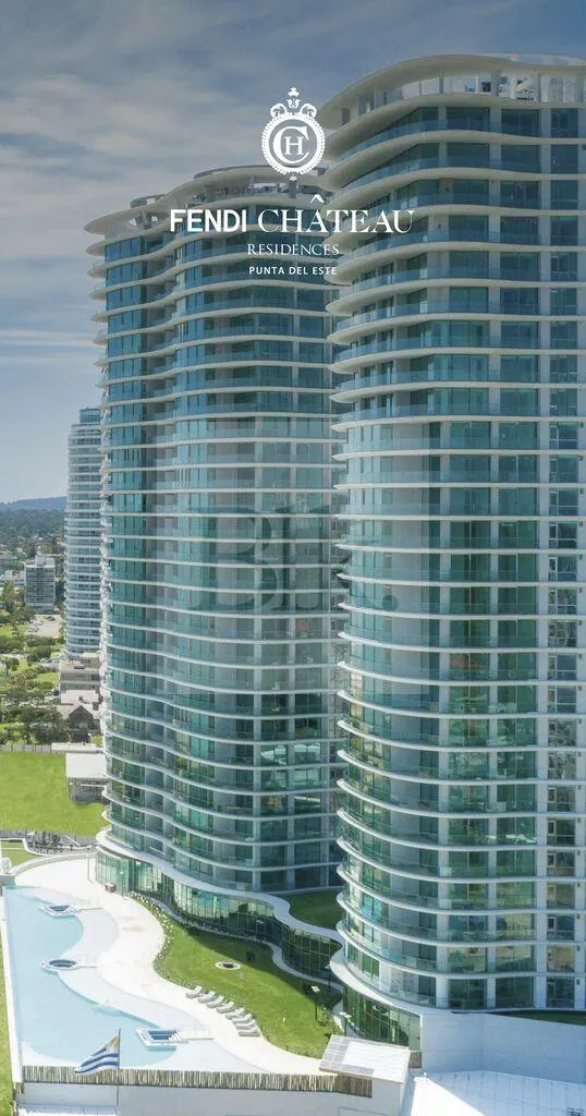Apartamento no Fendi Château, Torre I · Apartamento em Playa Mansa