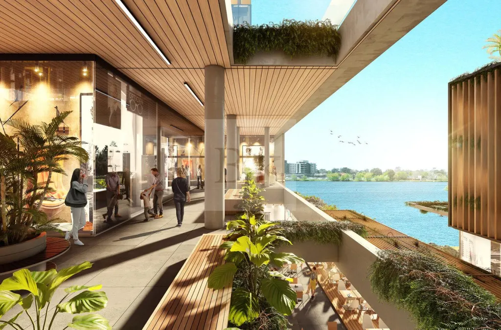 1-bedroom apartment at Cala del Yacht, Montevideo · Apartment in Parque Roosevelt