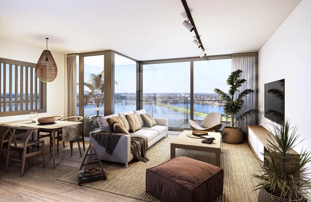 1-bedroom apartment at Cala del Yacht, Montevideo · Apartment in Parque Roosevelt