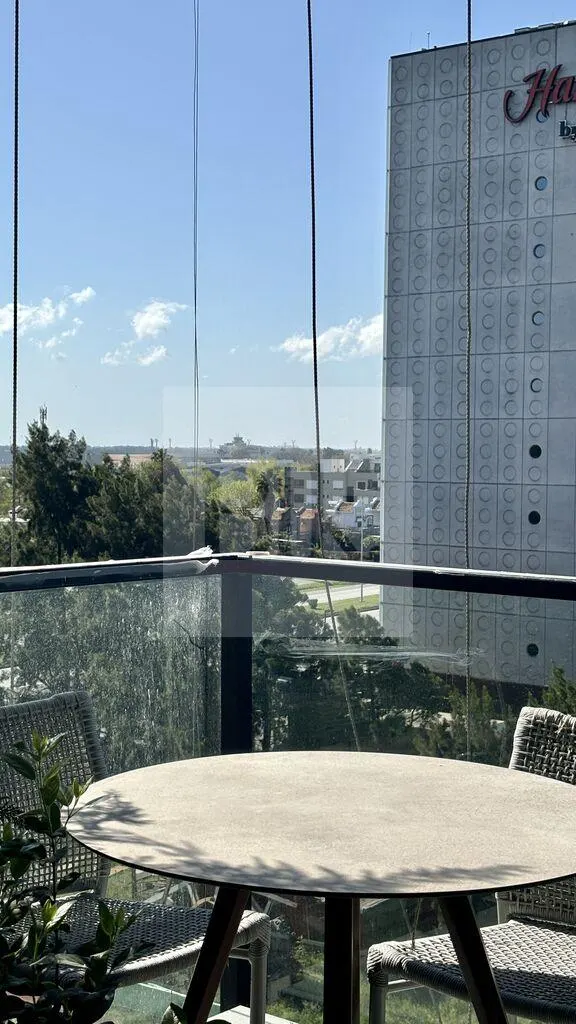 1-bedroom apartment at Cala del Yacht, Montevideo · Apartment in Parque Roosevelt