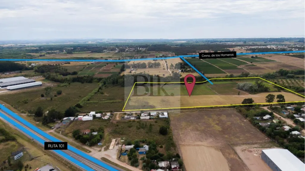 12,5 ha Camino de los Horneros · Terreno en Canelones