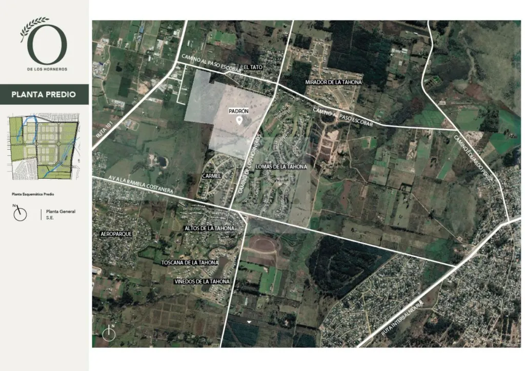 Terreno en Los Olivos de los Horneros Etapa 1 - Reventa · Terreno en Los Olivos de los Horneros