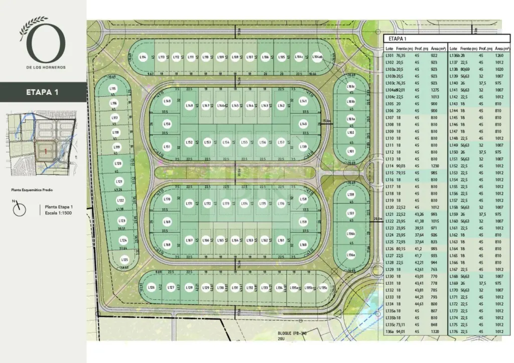 Terreno en Los Olivos de los Horneros Etapa 1 - Reventa · Terreno en Los Olivos de los Horneros