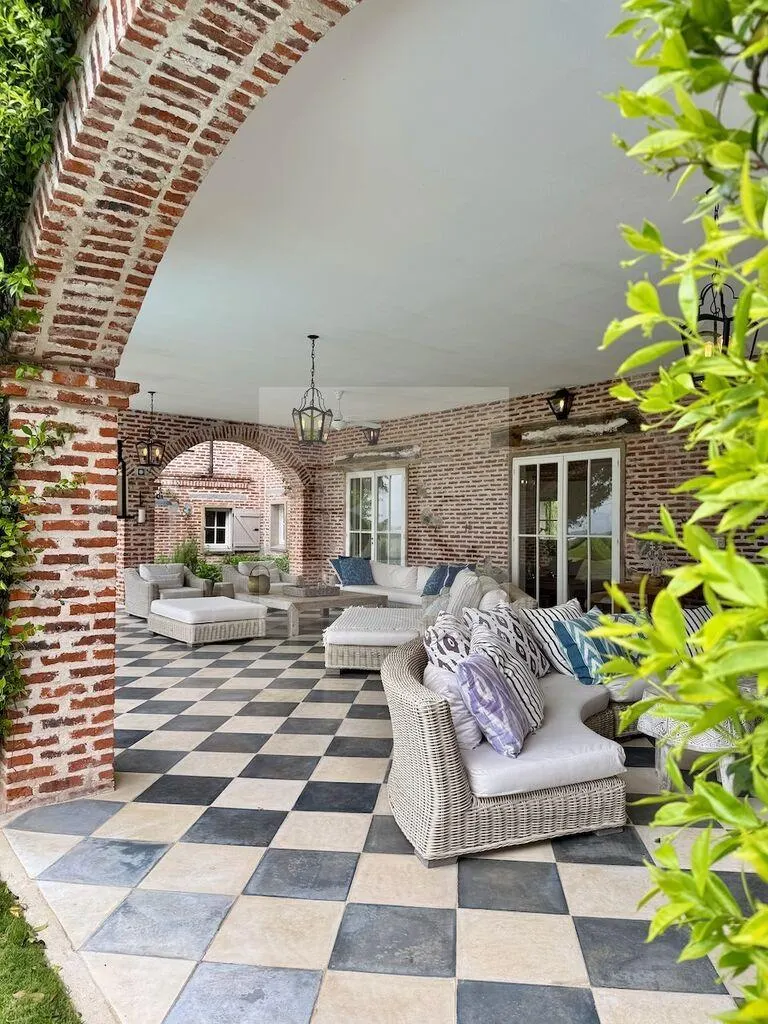 Farm with garden and swimming pool in José Ignacio · Farm in Arenas