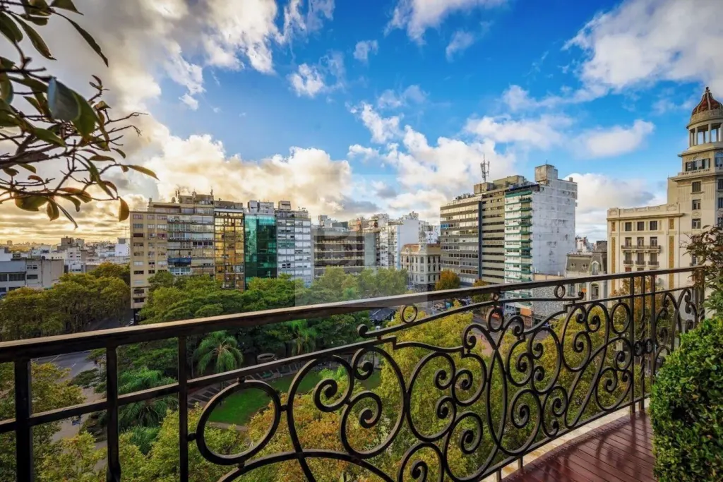 Exquisito apartamento de diseño en Plaza del Entrevero · Apartamento en Centro