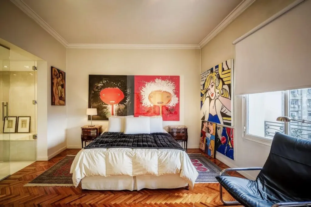Exquisito apartamento de diseño en Plaza del Entrevero · Apartamento en Centro