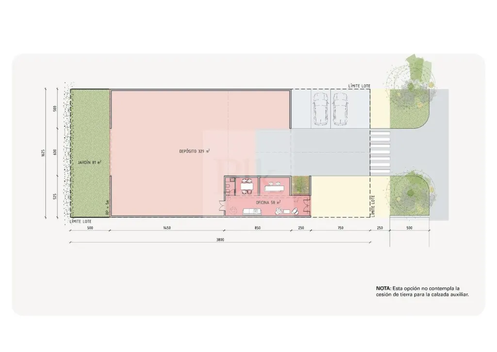 618 m² plots in Cinetic Business Park · Land in Canelones