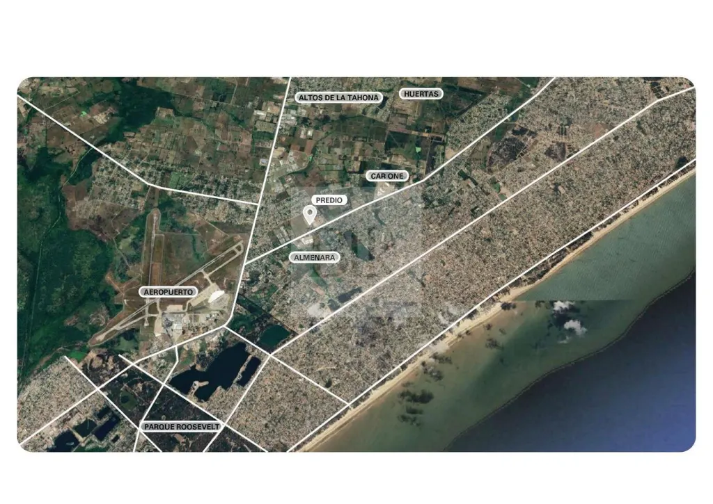 618 m² plots in Cinetic Business Park · Land in Canelones