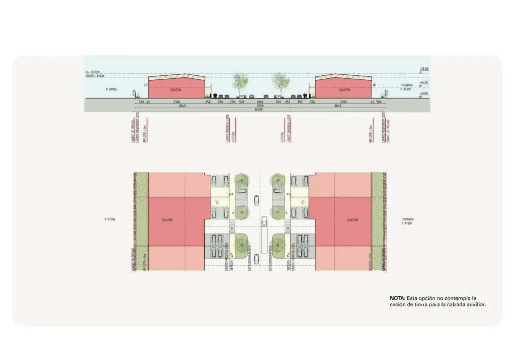 618 m² plots in Cinetic Business Park · Land in Canelones