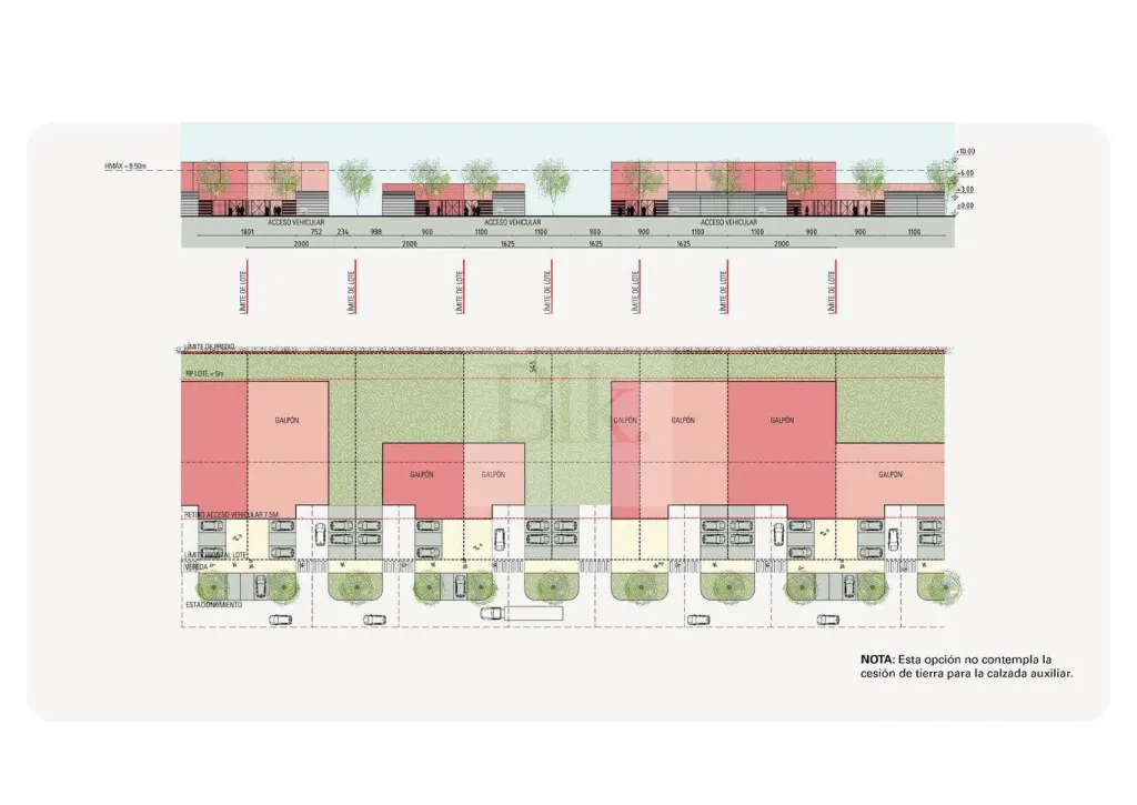 618 m² plots in Cinetic Business Park · Land in Canelones