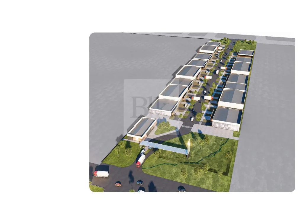 618 m² plots in Cinetic Business Park · Land in Canelones