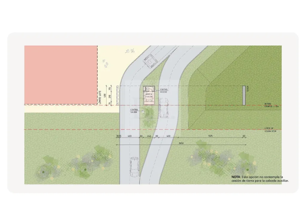 618 m² plots in Cinetic Business Park · Land in Canelones