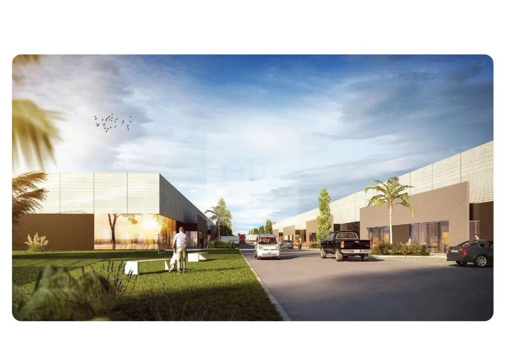 760 m² plots in Cinetic Business Park · Canelones