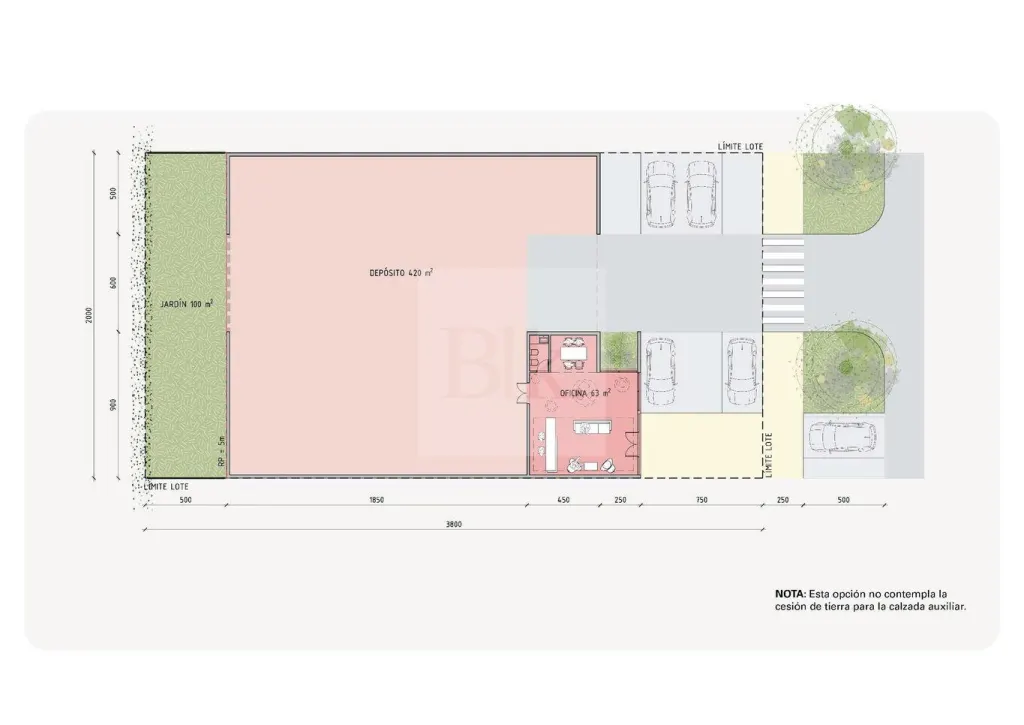 760 m² plots in Cinetic Business Park · Land in Canelones