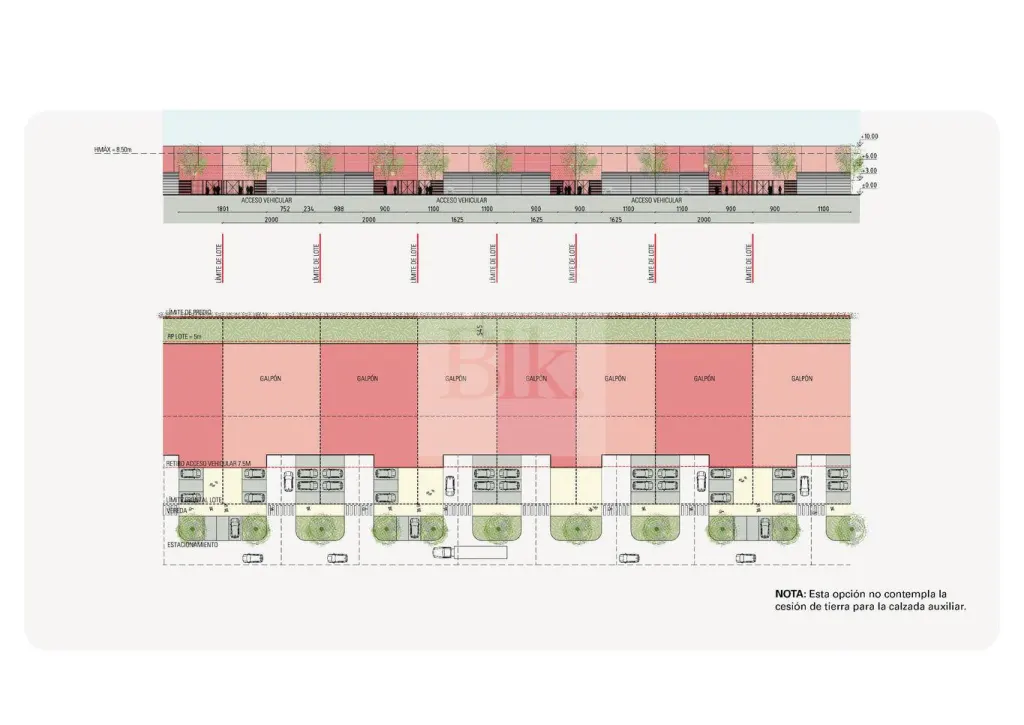 760 m² plots in Cinetic Business Park · Land in Canelones