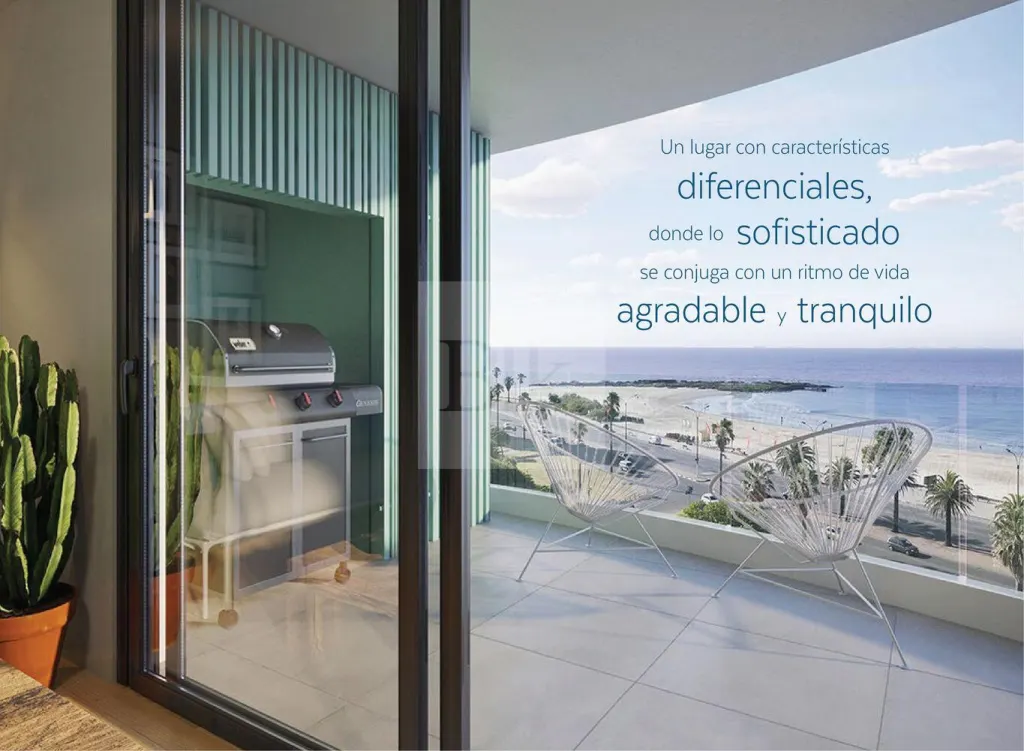 Apartamento de 1 quarto no Cordelia, Malvín · Apartamento em Malvín