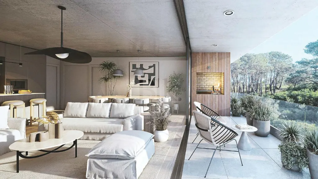 Apartamento de 3 quartos com jardim no Pausa Montoya · Apartamento em Montoya