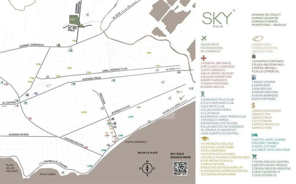3-bedroom apartment at Sky Polo, Carrasco · Apartment in Los Olivos
