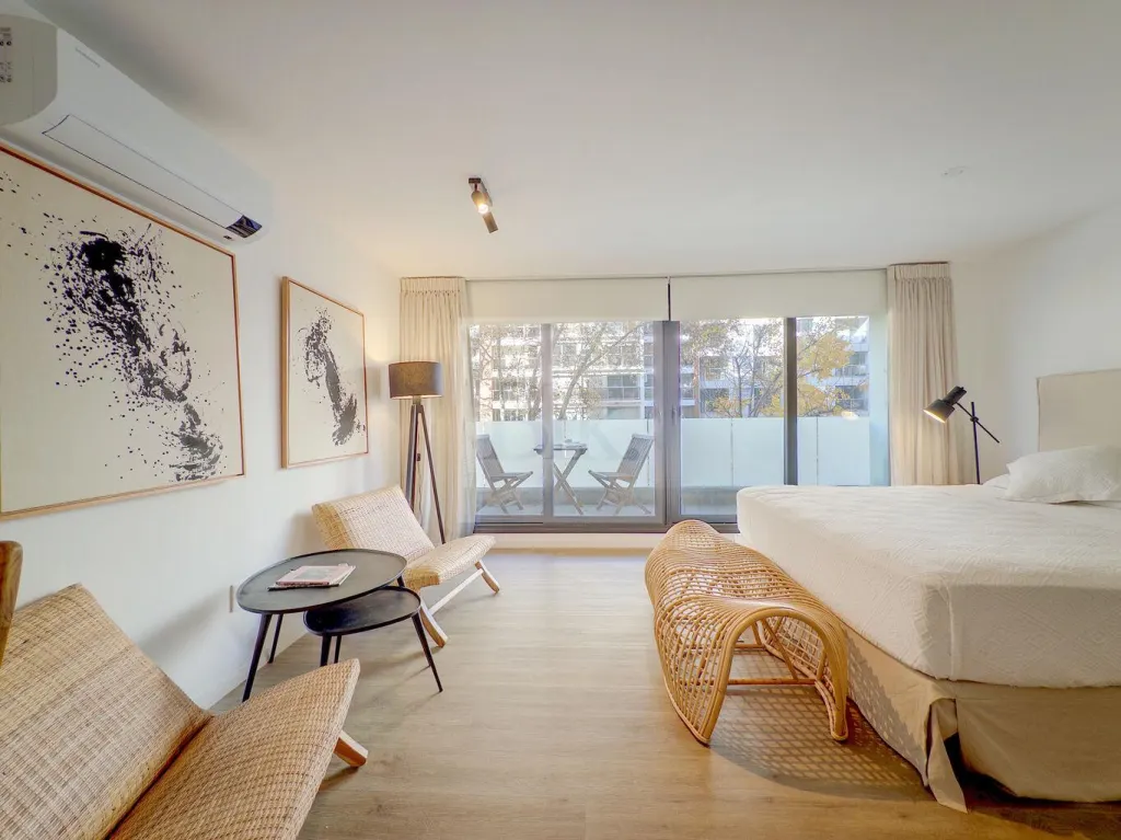 Studio apartment in Pocitos · Pocitos