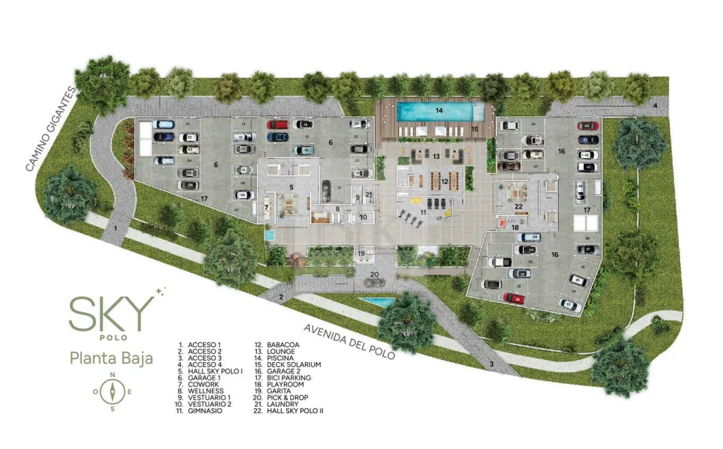 3-suite apartment at Sky Polo, Carrasco · Apartment in Los Olivos