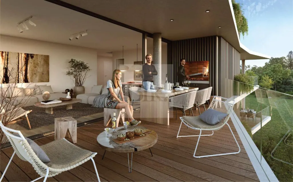 Duplex de 3 quartos com rooftop no Sky Polo, Carrasco · Apartamento em Los Olivos